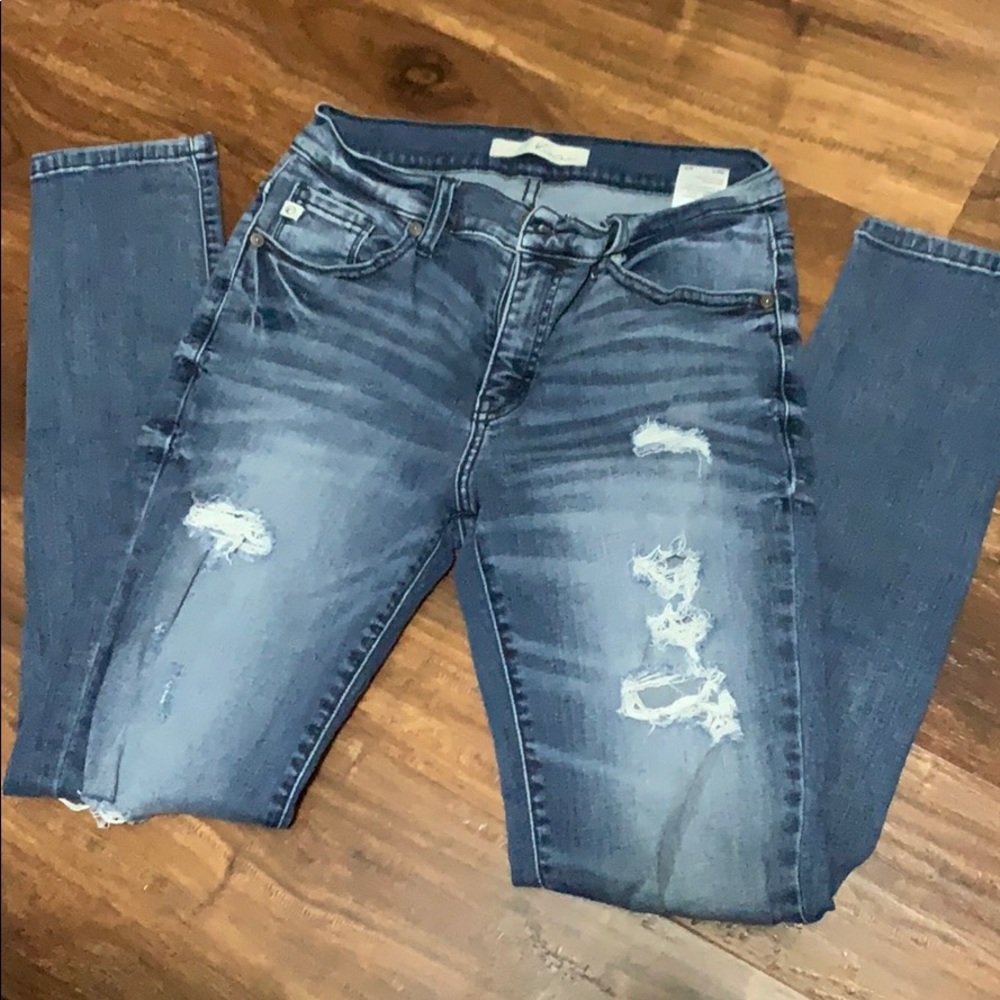 Kancan Ripped High-Waisted Skinny Jeans‼️